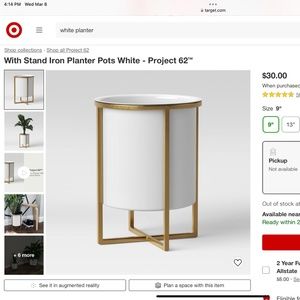 project 62 9inch planter